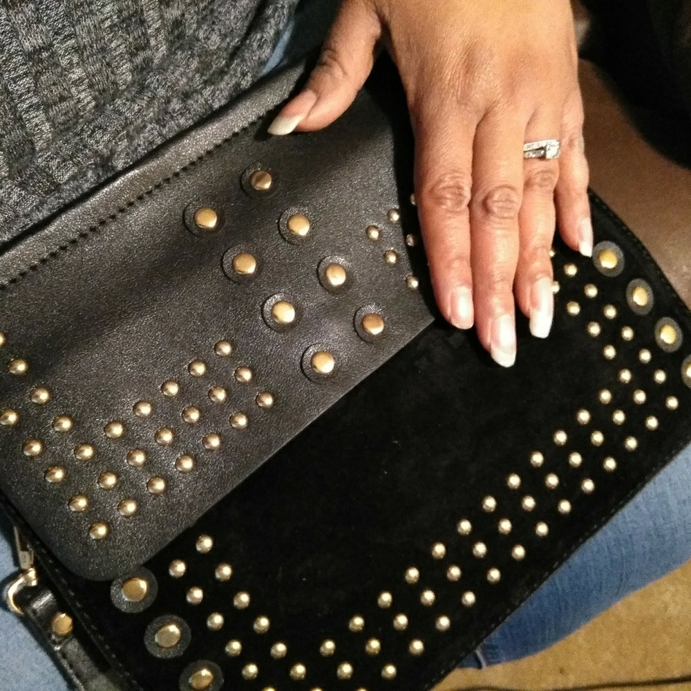 Flat clutch/ crossbody